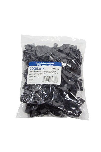 LogiLink MANSON mufe RJ-45 pt. cablu UTP, FTP, SFTP, RJ-45 (T), plastic, 100 ...