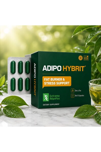 extreme adipo plus Adipo Hybrıt Fat burner Stress Support 30 Kapsül