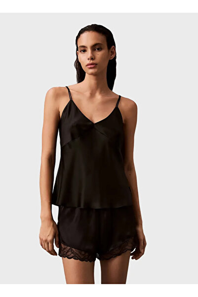 Calvin Klein Siyah Kadın Pijama Şort 000QS7294E CK WOMEN
