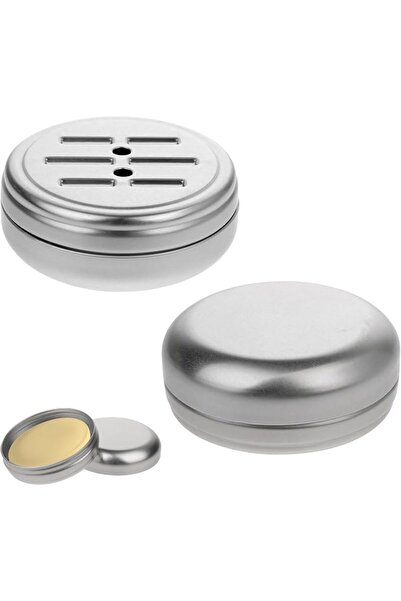 GENERAL Portable Soap Holder Durable Aluminum Silver Color Soap Holder with L...