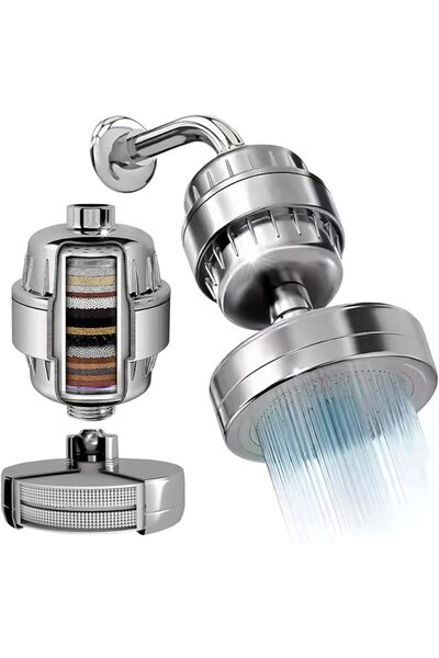 LOVNOV Lofunov Shower Filter for Hard Water - High-Performance Shower Head Wa...