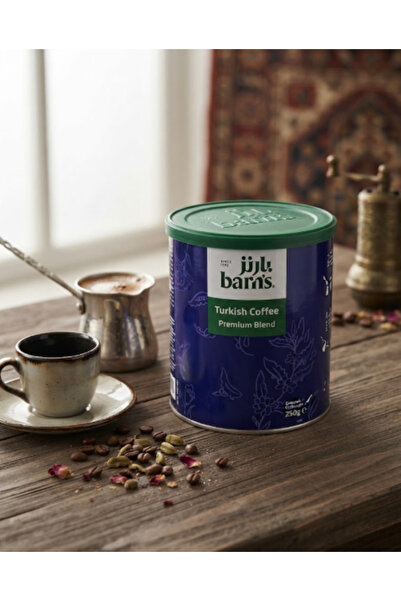 Generic Brand قهوة تركي بارنز خلطة بريميوم بالهيل Barn's Turkish Coffee – Pre...