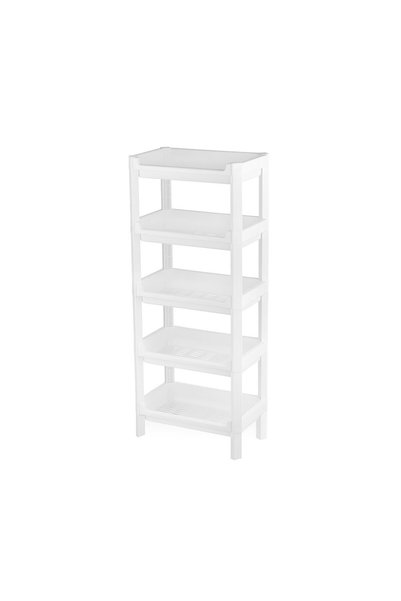 Generic Brand Urve Ur-3603 Rafty Wide 5-Tier Basket Organizer Shelving Unit 3...