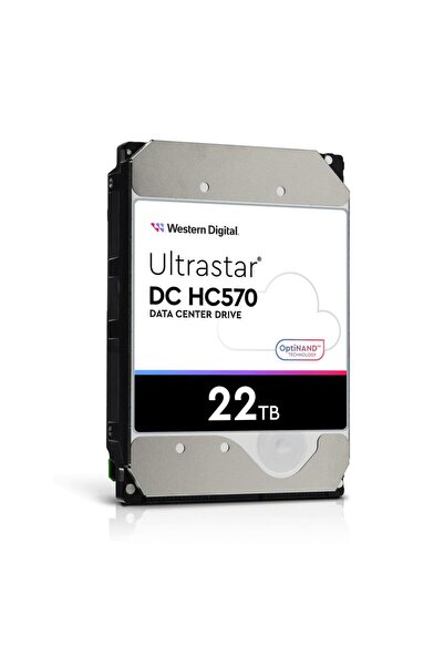 WD HDD - server 3.5 22TB 7200 512 SATA3 ULTRASTAR, "0F48155"