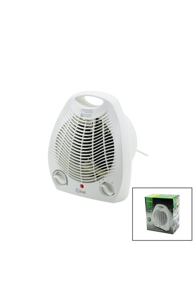 TuğraÇelik Kiwi KHT-8415 Elektrikli Isıtıcı Fanlı Soba - 2000W Soğuk Üflemeli