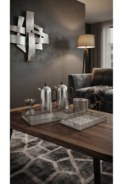 Generic Luxury Hospitality Set Featuring 1+1 Liter Tea & Coffee Set + Serving...