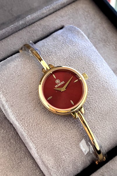 Homies Women's wristwatch with 2 years guarantee steel cord boxed waterproof