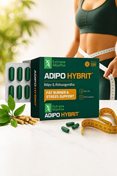 extreme adipo plus Adipo Hybrıt Fat burner Stress Support Weight loss 30 Kapsül