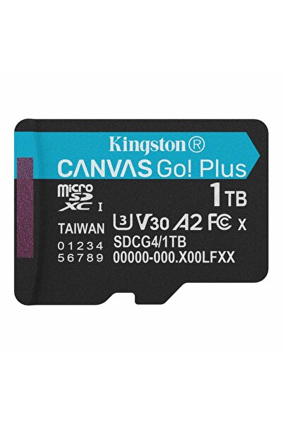 Kingston SD CARD KS 1TB CL10 UHS-I CANV GO PLUS "SDCG4/1TBSP" (timbru verde 0...