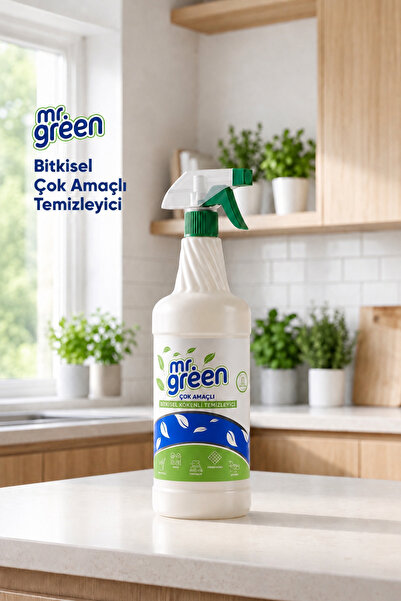 Mr Green Bitkisel Çok Amaçlı Temizleyici 1L