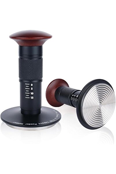 GENERAL 51mm Espresso Coffee Tamper, Espresso Tamper, 15lb Constant Flexible ...