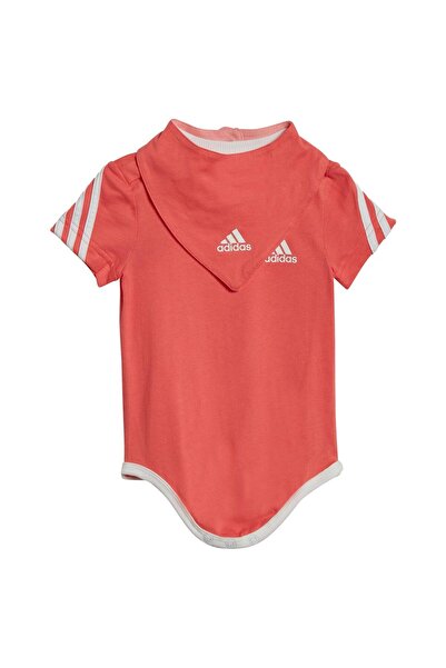 adidas Βρεφικό Ολόσωμο Φορμάκι I FI Σετ Δώρου 92