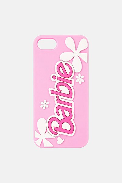 Barbie iPhone 6 Brand Logo Phone Case, Pink
