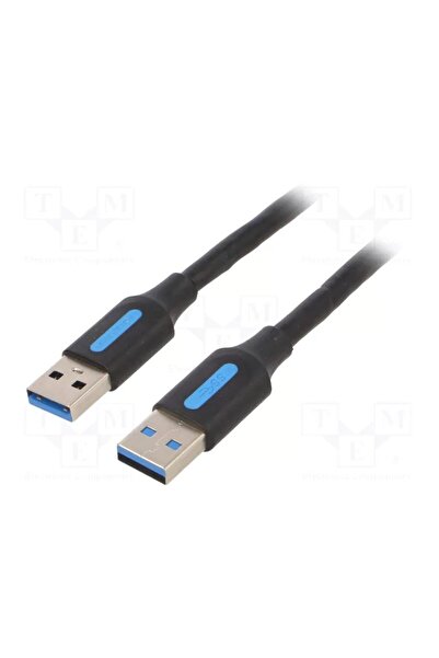 Vention USB кабел за принтер Vention, USB 3.0 A (женски) към USB (женски), 2м...