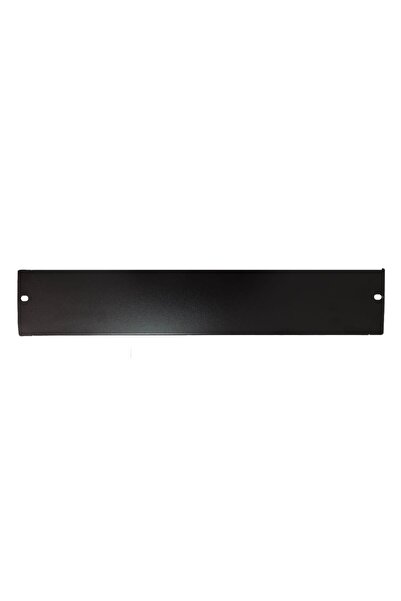 Spacer cable management PANEL, horizontal blank mask type, 19 inch, 2U, black...