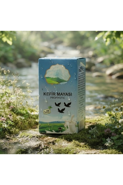kademgiller çok yaşa rahat ve iyi yaşa ... 2016 Organik Kefir Mayası