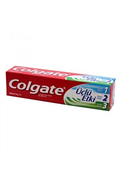 TuğraÇelik Colgate Triple Action Toothpaste 100 ml - Pack of 12