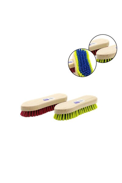 Generic Brand Günsan 022 006 Nalın Type Hard Carpet and Cleaning Brush with W...