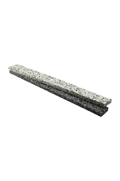 TuğraÇelik KRT-1042 Bondex Kapı Altı Eşik Süngeri 2.5x8 cm 90 cm - Mermer Des...