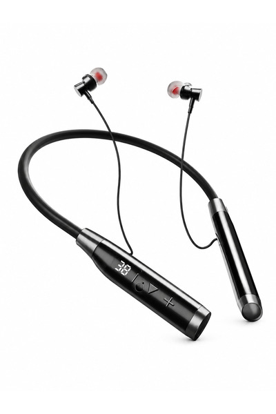 Genel Markalar LT -480 Bluetooth 5.3 boyun askılı kablosuz kulaklık