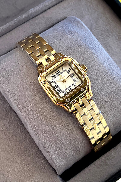 Homies Women's wristwatch with 2 years guarantee steel cord boxed waterproof
