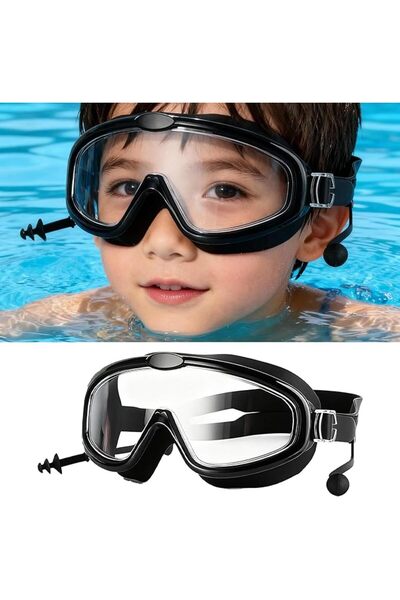 GENERAL Children's Swimming Goggles, Large Frame Design, Swimming Equipment, ...