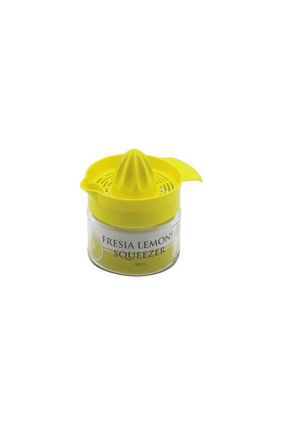 Generic Brand Qlux C-00135 Fresia Lemon Juicer 300 Cc - with Plain Glass Cham...