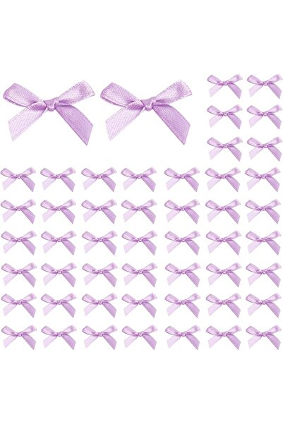 GENERAL Small Pink Bows for Gift Wrapping and Crafts Pre Made Mini Bow Gift f...