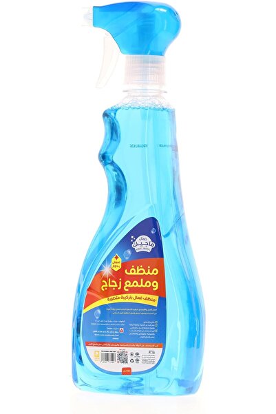 GENERAL بخاخ منظف الزجاج (650 مل) - سائل تنظيف زجاج النوافذ الاحترافي - تنظيف...