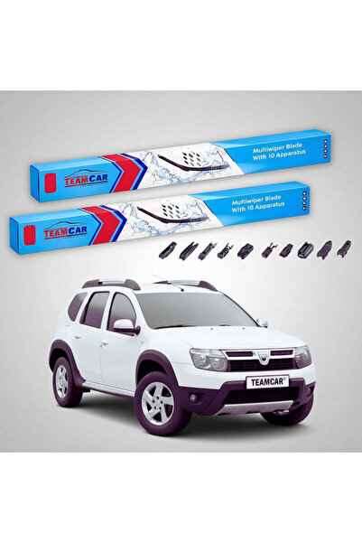 TEAMCAR Чистачки Дачия Дъстър I SUV 2011-2014 |   Преден комплект Flat Premiu...