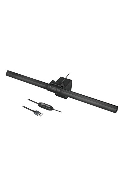 LogiLink LAMPA LED Logilink, pt. birou, tip bar - se monteaza pe monitor, 3 t...