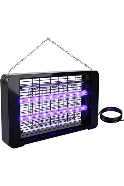 GENERAL 20W Led Mosquito Killer Lamp Covers 100 Square Meters, 2500V Power Gr...