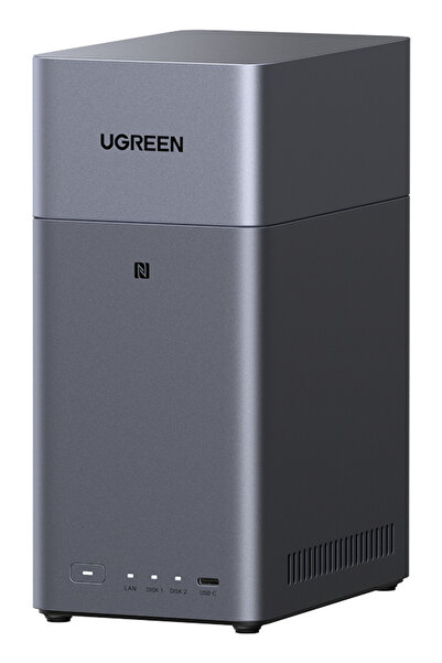 Ugreen NAS "DH2300 Bundle", CPU RK3576 2.0GHz ARM, RAM DDR4 4Gb, SATA 30Tx2, ...