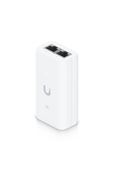 Ubiquiti POE ADAPTER U-PoE, 15W, 48V, 0.32A "U-POE-EU" (green stamp 0.18 lei)