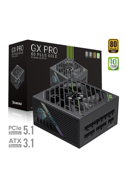 GAMEMAX Τροφοδοτικό GX PRO 1250G, 1250W, 80 PLUS Gold, Πλήρως Αρθρωτό