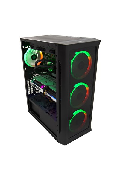 Spacer Sistem Desktop PC Gaming Unbreakable R5, AMD Ryzen 5 7400, 16GB DDR5, ...