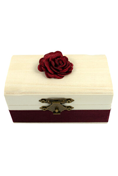 LoreBebe Wooden box set for Prima Suvita, Floral Splendor, red, 10x5x5cm