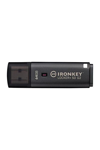 Kingston Technology IronKey Locker+ 50 "IKLP50G2/64GB" (timbru verde 0.03 lei)
