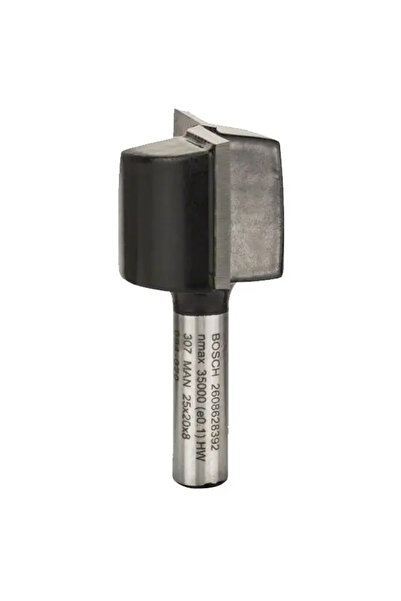 Bosch Freză de canelat, 8x25x19.6x51 mm, pentru lemn, plastic și materiale mi...