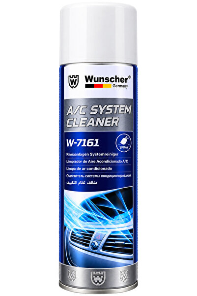Wunscher A/C System Cleaner Spray W-7161 – Car Air Conditioner Cleaner & Deod...