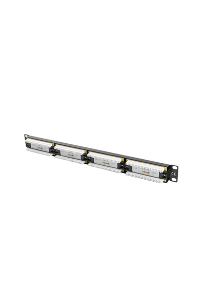 Lanberg Patch panel 24 porturi 1U Cat.6 UTP ng "PPU6-1024-B" (timbru verde 0....