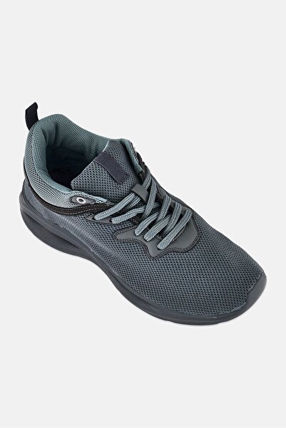 Starter Men Lace Up Walking Shoes, Grey
