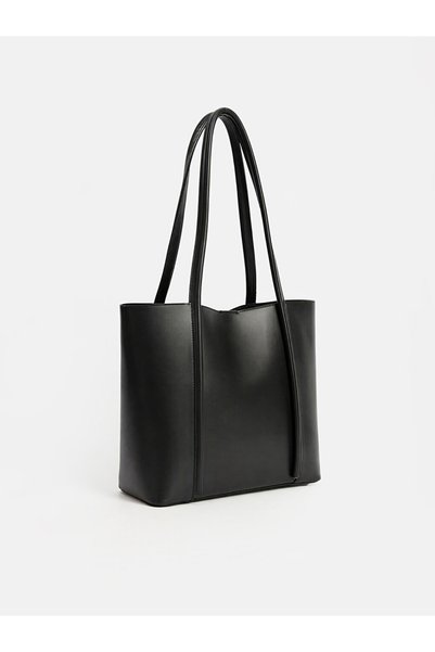 LC Waikiki Leather look women's shoulder bag