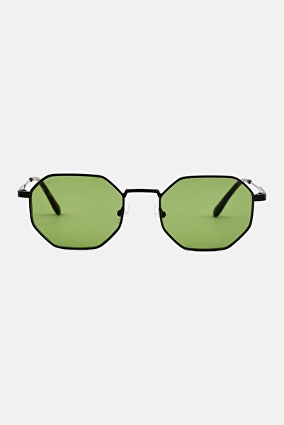Lacoste Men L280S Geometric Sunglasses, Black