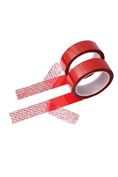 GENERAL Tamper Evident Tape, Void Transfer Tape with Extra Thick Layer, Open ...