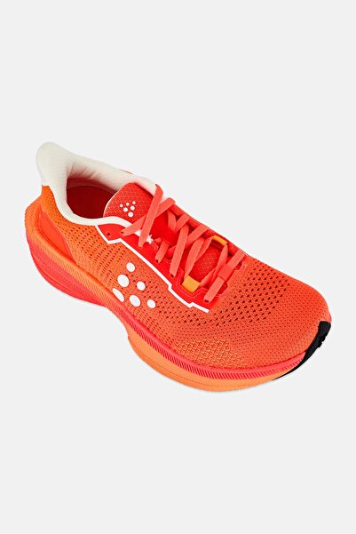 Craft Women Endurance 3 Lace Up Running Shoes, Neon Orange