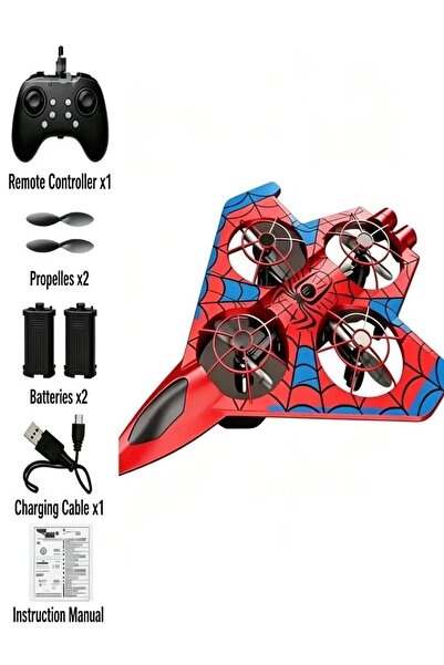 YILUX Toy Drone,Remote Control Aircraft,RC Quadcopter, 2 Batteries, Altitude ...