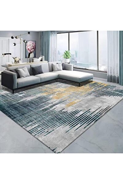 GENERAL Roprinti Rectangular Carpet, Crystal Velvet, A-120*160Cm, Large Carpe...