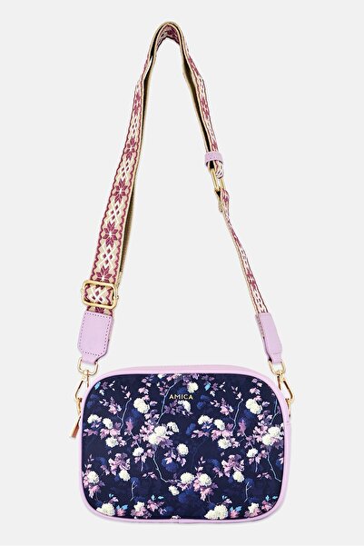 AMICA Women Floral Print Cross Body Bag, Multicolor