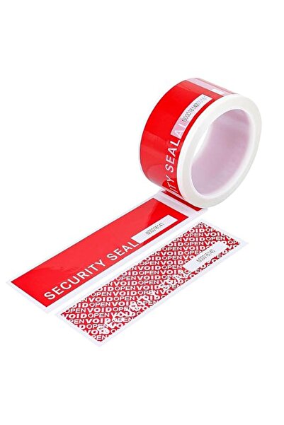 GENERAL Tamper-Proof Security Tape, Void Packing Tape for Evidence Boxes and ...